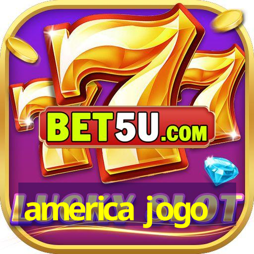 america jogo